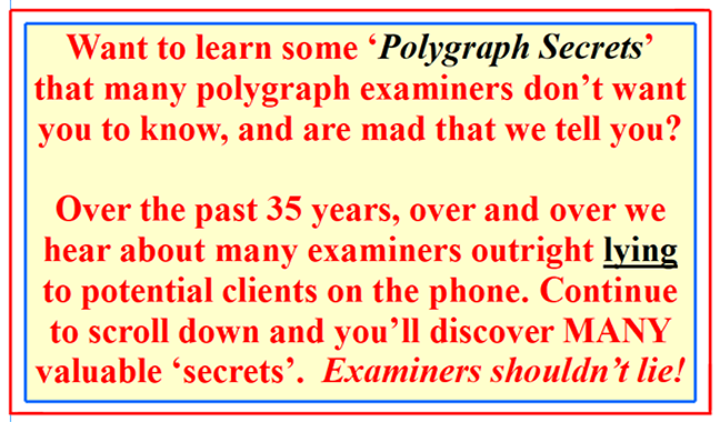 polygraph secrets